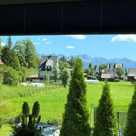 Piekne Z Widokiem Na Gory ,sauna, Kominek, Darmowy Parking , 5km Do Zakopanego Appartement *